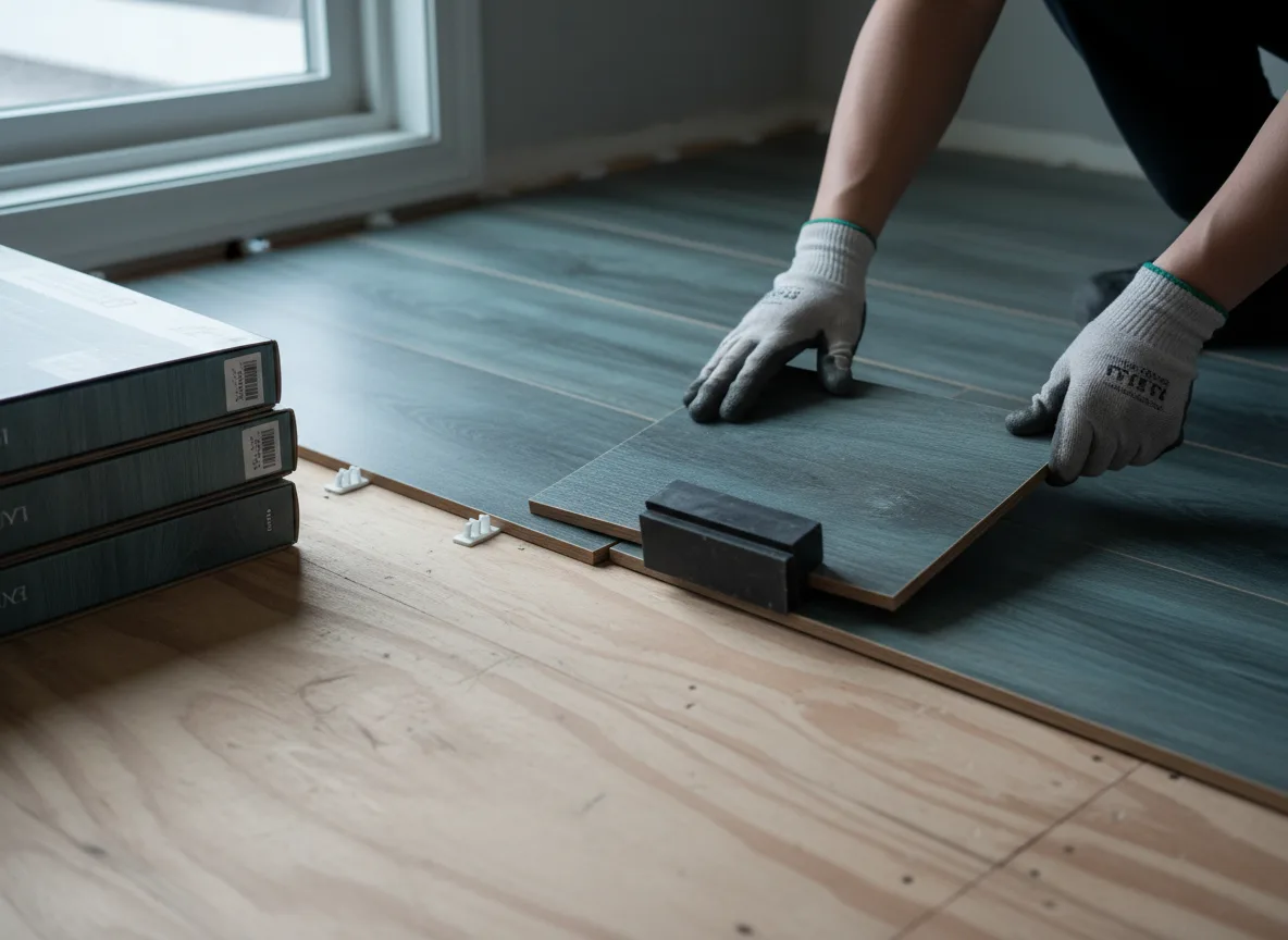 Luxury Vinyl Plank Installation company in Byron, MI